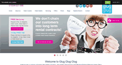 Desktop Screenshot of glugglugglug.com